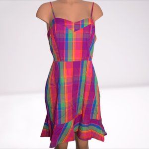 NWT A New Day Multi Colored Spaghetti Strap Dress  - XL & XXL